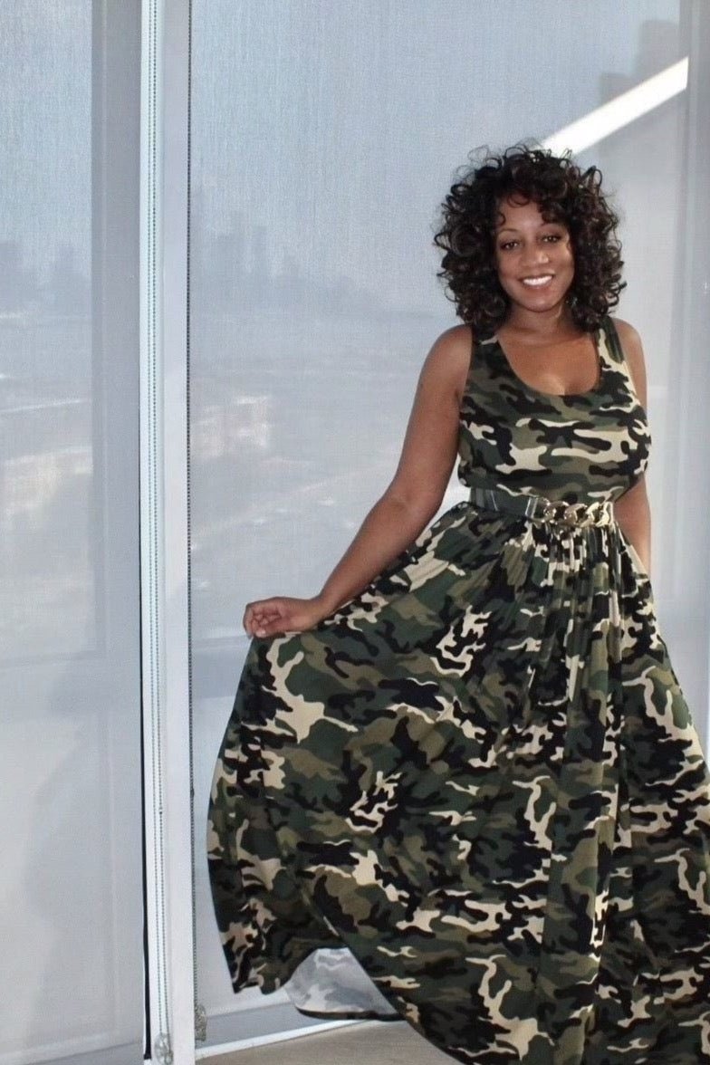 Scoop Me Up Maxi Dress