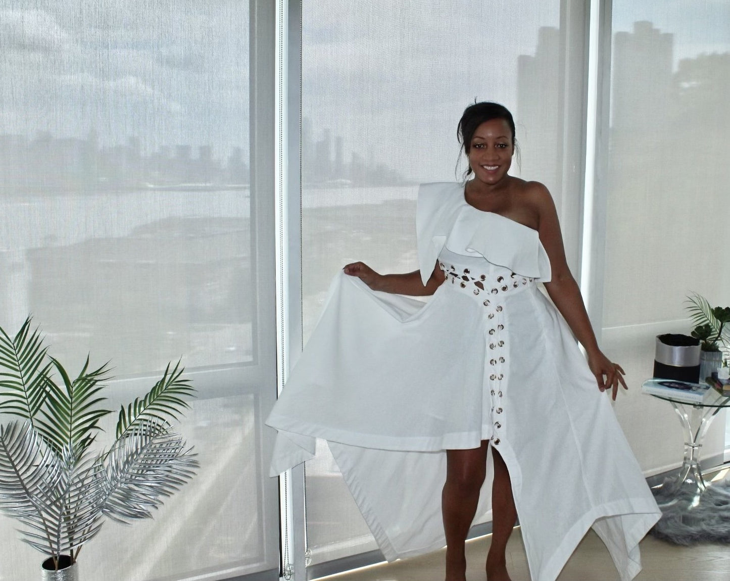 My Fancy Handkerchief Dress