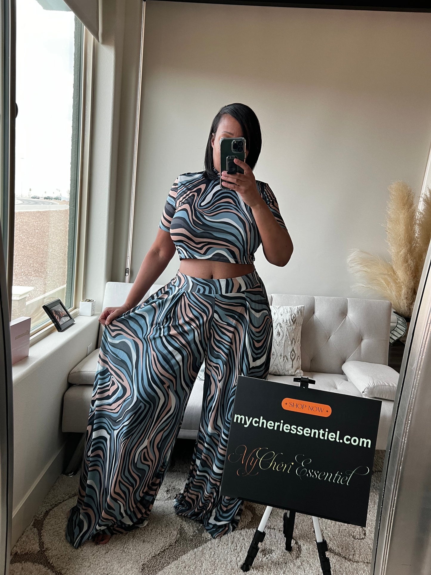 Mia Wide Leg Pants SHIPS 5/10