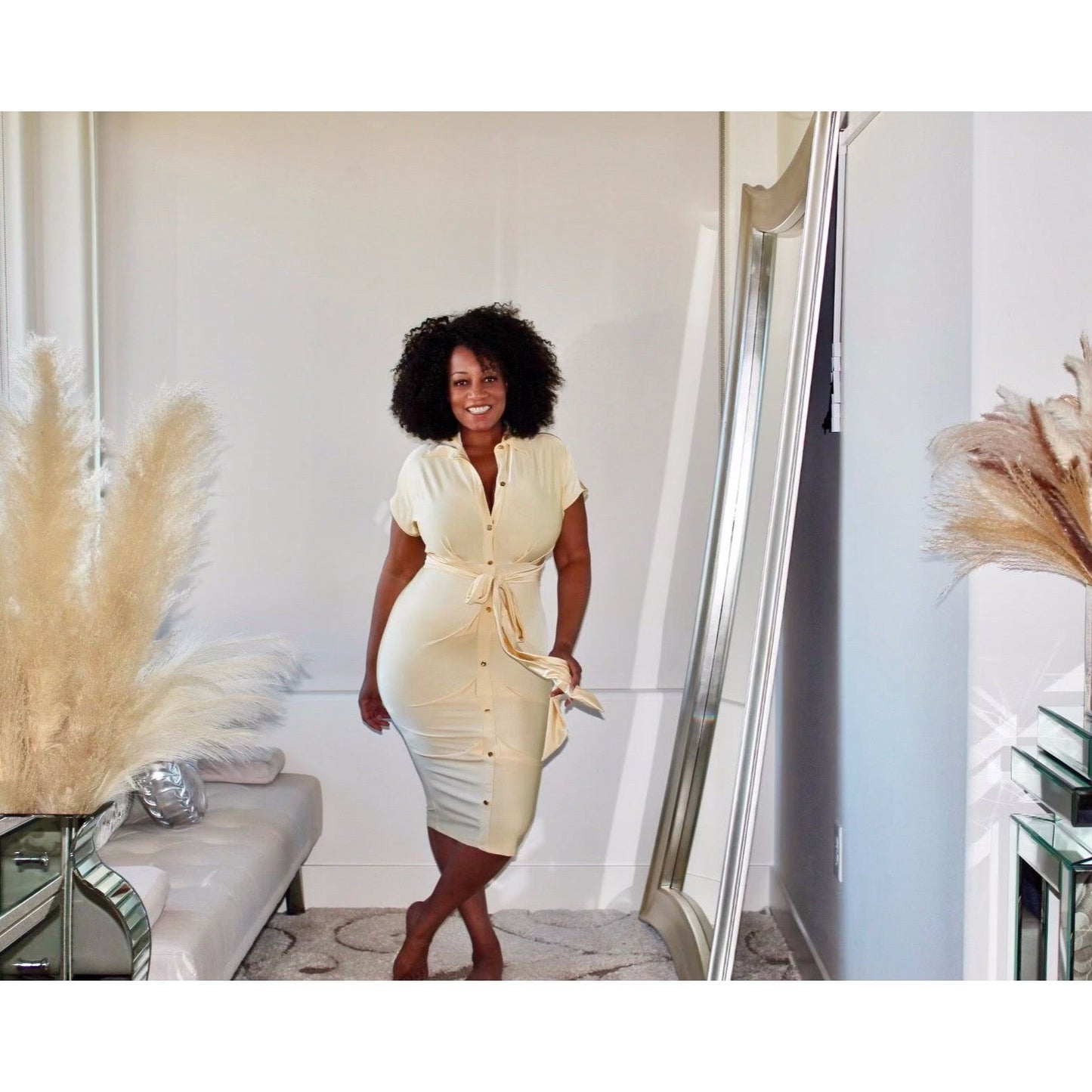 Lookin' Like A Trophy Dress