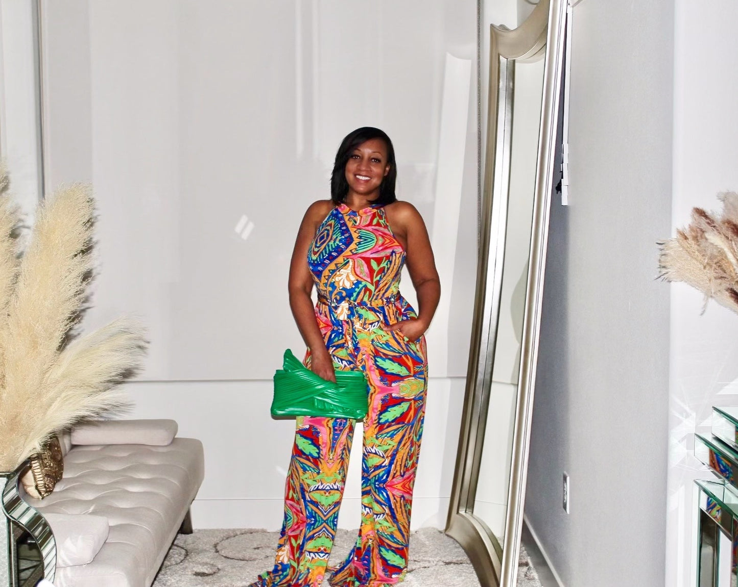 Color Me Bad Jumpsuit