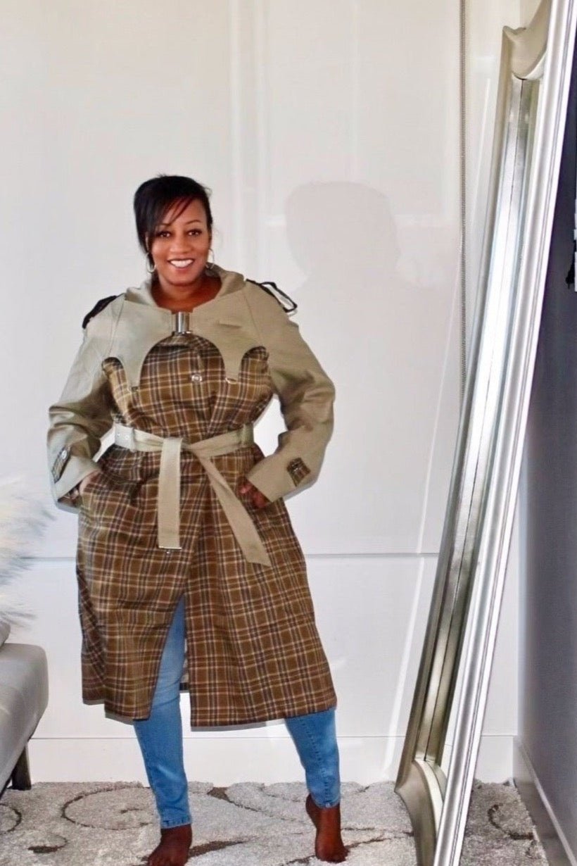In The Trenches Trench Coat
