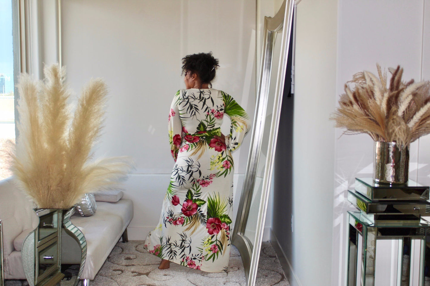 Jamaican Me Crazy Maxi Dress