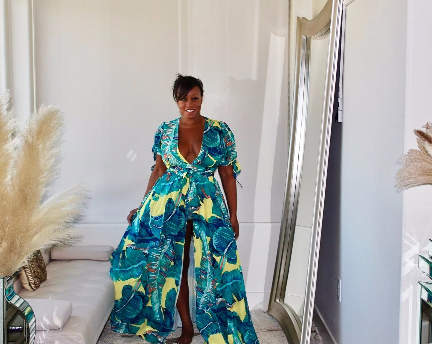 Bae-Cation Me Maxi Dress