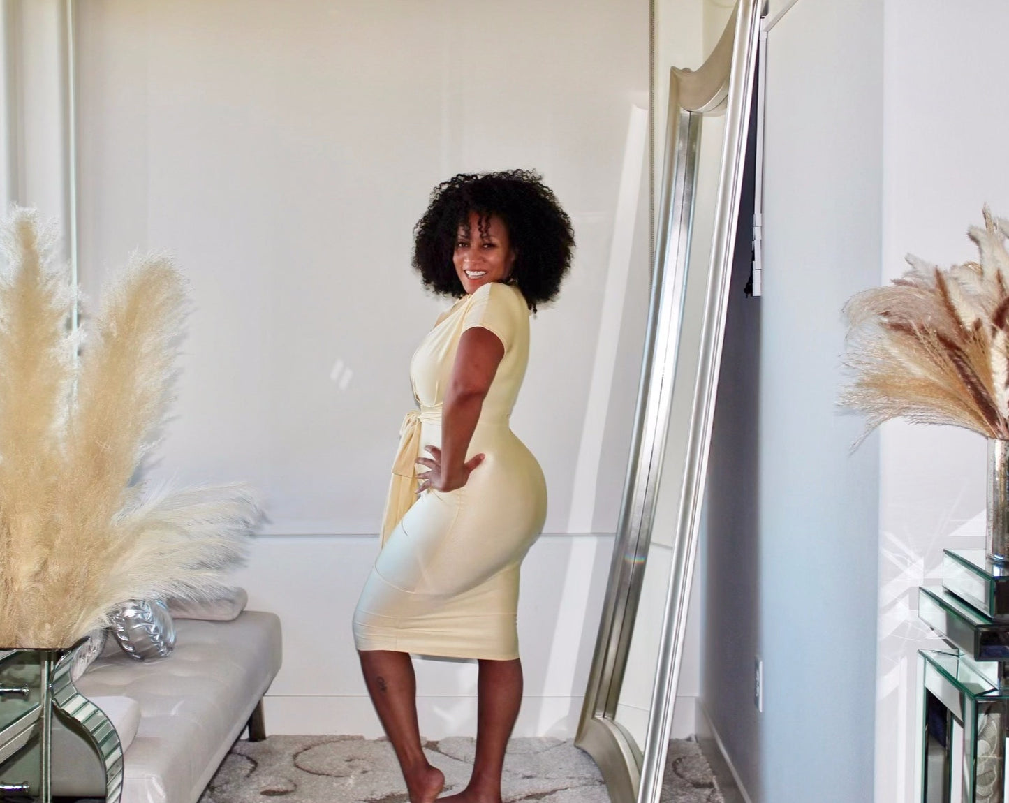 Lookin' Like A Trophy Dress