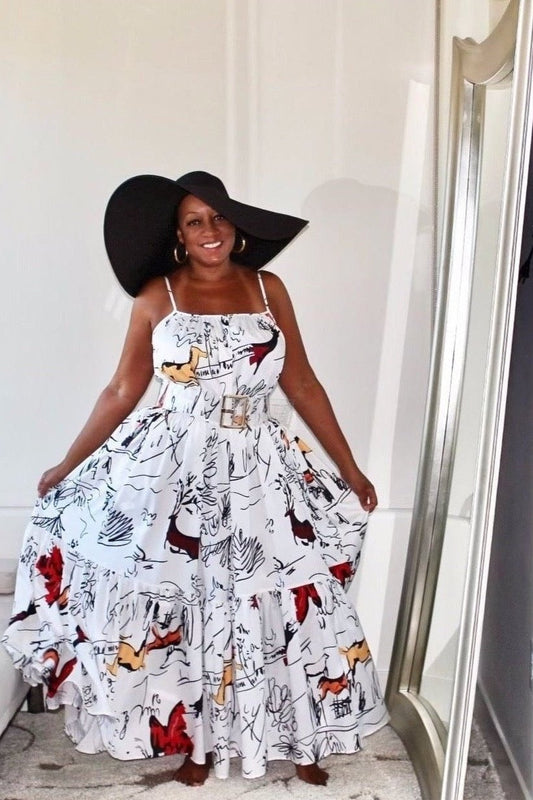 Let It Flow Sundress