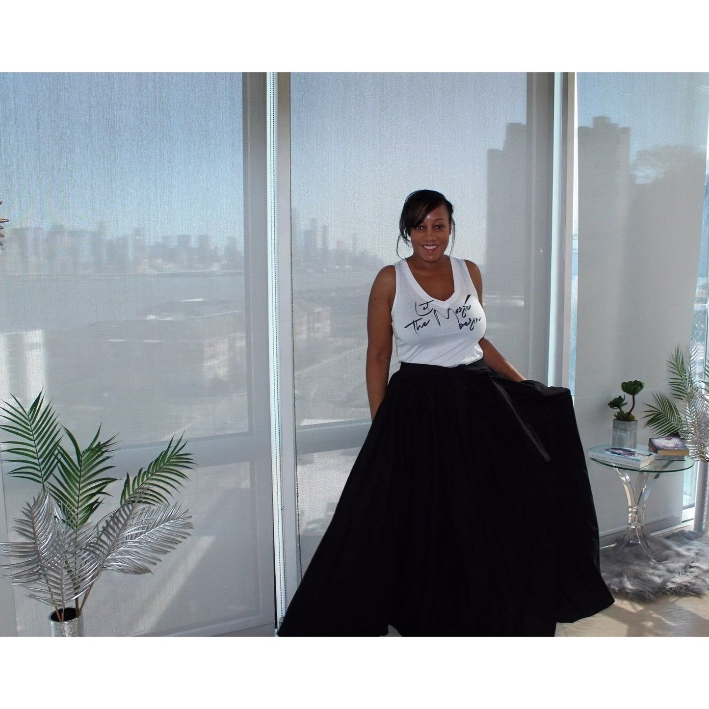 Essentiel Maxi Skirt *SHIPS MID TO END OF APRIL*