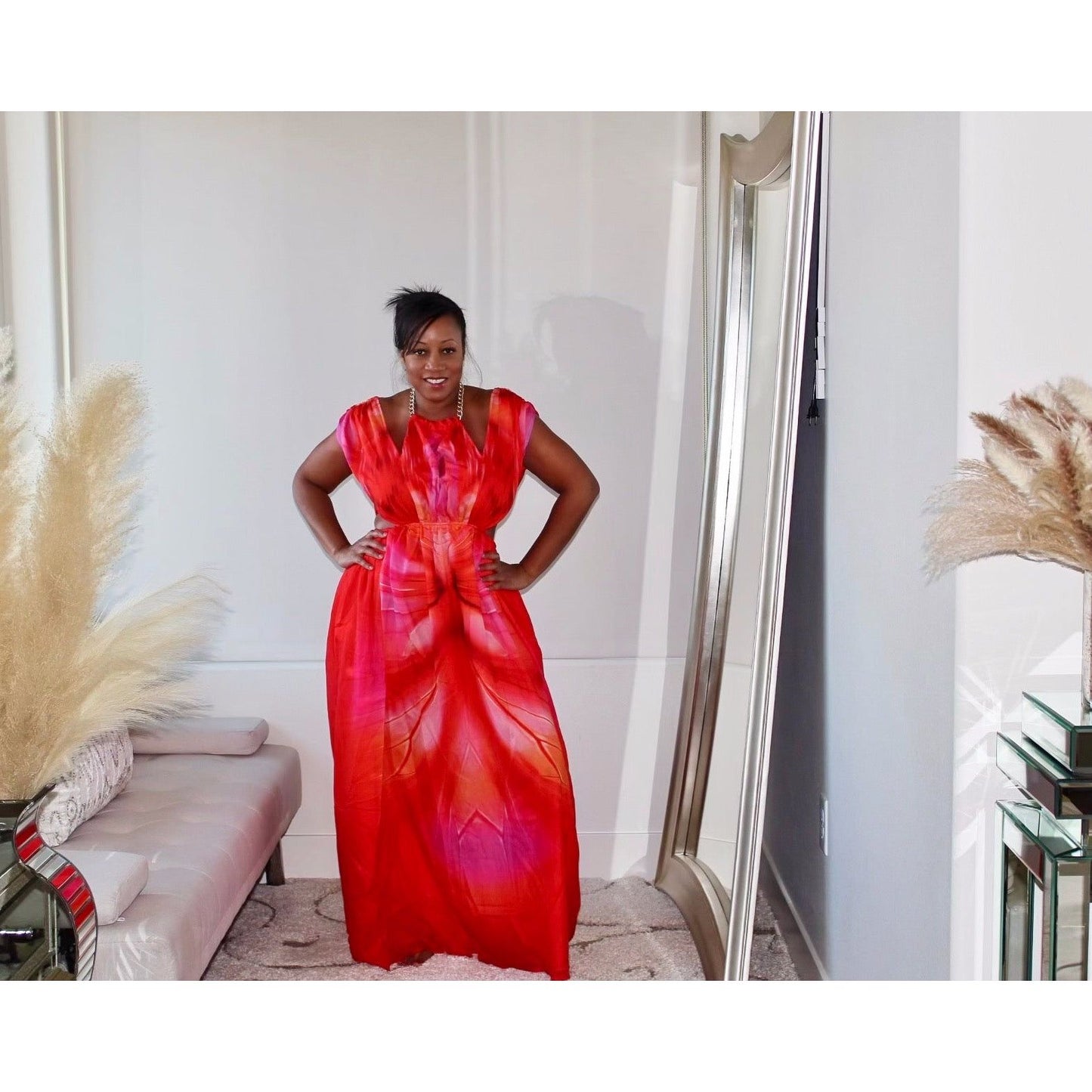 Amalfi Coast Maxi Dress