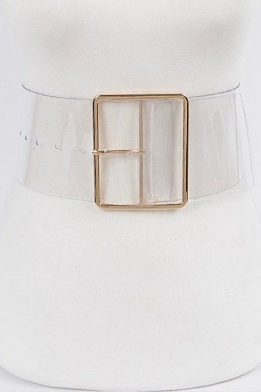 Clear The Way Plus Size Belt