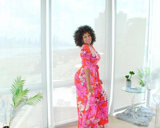 Your Secret Garden Maxi Dress