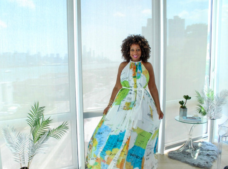 World Tour Maxi Dress