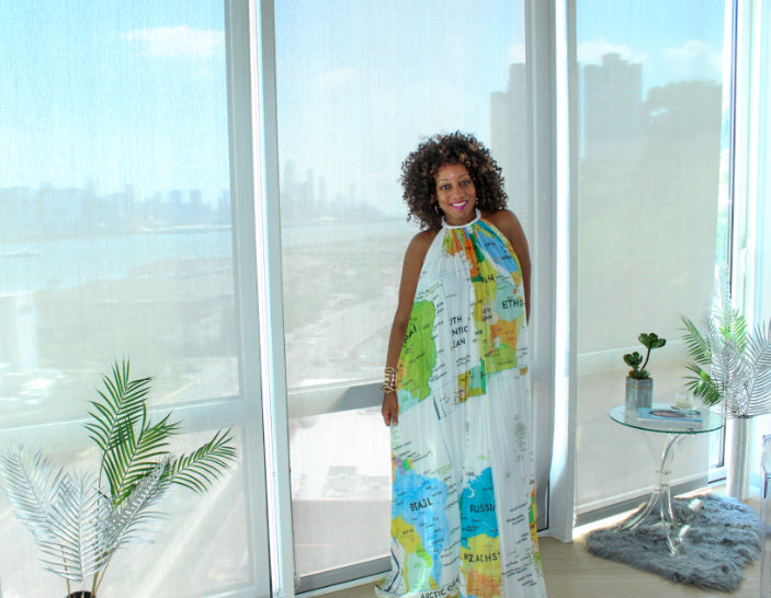 World Tour Maxi Dress