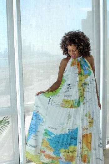 World Tour Maxi Dress