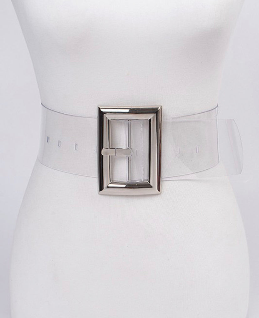 Let's Be Clear Belt