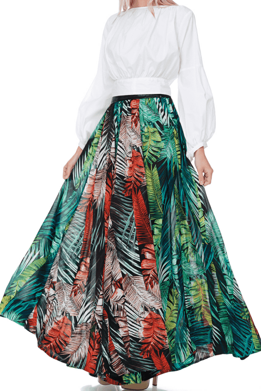 Island Breeze Maxi Skirt